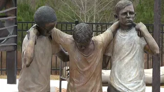 Memorial unveiled for boys who were abused at Dozier School