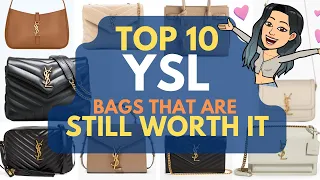 TOP 10 YSL Saint Laurent Handbags that are STILL WORTH IT 📈📈   - YSL Handbag YSL PRICE INCREASE