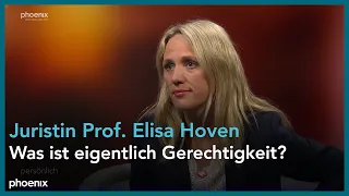 phoenix persönlich:  Juristin Prof. Elisa Hoven zu Gast bei Jörg Thadeusz