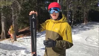 Atomic Vantage 82 TI - 2019 Ski Review