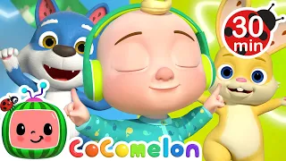 Learn The Animal Dance🕺CoComelon JJ's Animal Time | Nursery Rhymes & Kids Songs | After School Club