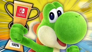 Yoshi's Crafted World's 100% is a GRIND