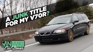 New Jersey said my V70R is JUNK?