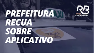 SPTaxi: Prefeitura recua sobre obrigatoriedade do aplicativo