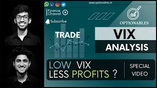 Market Behaviour under VIX Condition | Which is Better to trade? | Detailed Analysis| Optionables