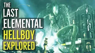 The Last Elemental (FOREST GOD) Hellboy Explored