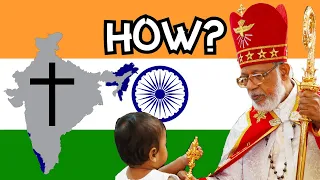 Why are there Christians in India?
