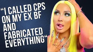 On @RealTorontoPodcast Ladysb Admits To Lying To CPS TO Frame Ex- Bf On