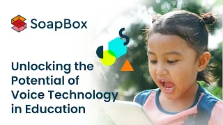 Webinar: Unlocking the Potential of Voice Technology in Education