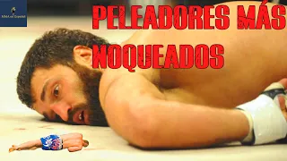 10 Peleadores Más Noqueados de la Historia de la UFC