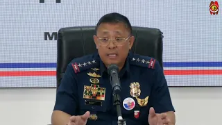 Press Briefing with Chief PNP, Police General Rodolfo S Azurin, Jr. | Mar. 6, 2023
