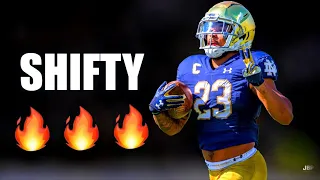 SHIFTY Playmaker 👀 || Notre Dame RB Kyren Williams Highlights 🍀 ᴴᴰ