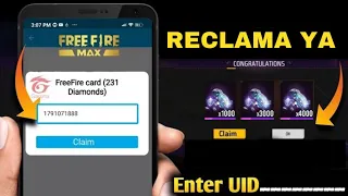 app para conseguir diamantes facil para freefire 2024 100% legal✅