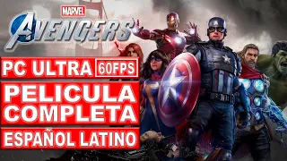 Marvel's Avengers | Película Completa en Español Latino | Todas las Cinemáticas [PC Ultra]