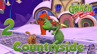 The Grinch: Christmas Adventures - Countryside Full Walkthrough Gameplay