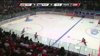 WJC 2013  Bronze Medal Game Russia vs Canada