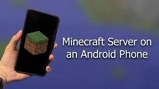 Running a Minecraft Server on WHAT?