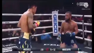 Mark magsayo Vs Garry Russell Russell jr full fight Highlights 🇵🇭🇵🇭💪💪💪