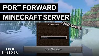 How To Port Forward A Minecraft Server