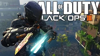 Black Ops 3: Combat Knife & Axe ONLY! (MUCH FUN!)