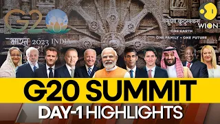 G20 Summit 2023: Key takeaways from the Day 1 of the G20 Summit | WION Originals