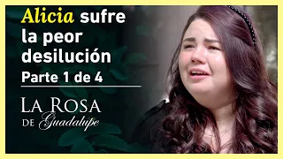 La Rosa de Guadalupe 1/4: Oscar se burla de Alicia | Un nuevo despertar