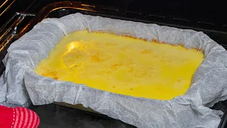 Prepare a super fast cake without a gram of flour. You need just 4 ingredients!| Appetizing.tv