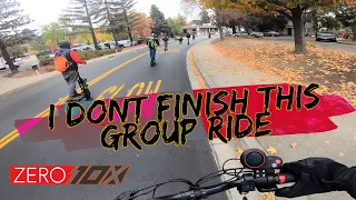 Finally Found Them But I Don't Finish This PEV Group Ride! | Zero 10x | GoPro Hero 7 RAW FPV