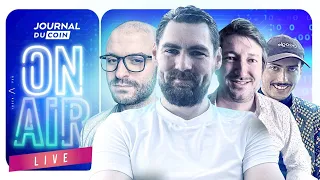 Live crypto du jeudi (presque sans censure) ft Emi, Benoît et Adli