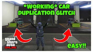 *WORKING CAR DUPLICATION GLITCH GTA 5 ONLINE