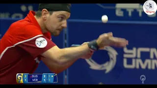 Timo Boll vs Jonathan Groth | Semifinal Champions League 2020 2021