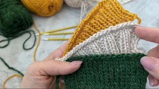 Perfect loop closure! A very SIMPLE and ELASTIC way to close loops! You'll like it! Knitting.