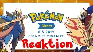 🔴 POKÉMON SCHWERT & SCHILD DIRECT 05.06.2019 🎇 Domtendos Live Reaktion