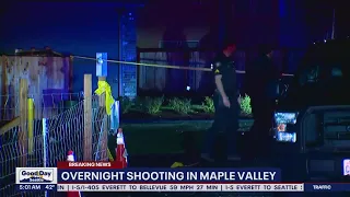 3 family members injured in Maple Valley shooting