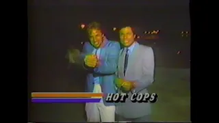 Miami Vice - Behind the Scenes news Clip - Season 1 Finale - March 1985