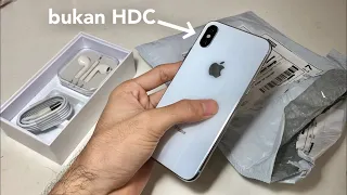 Beli iPhone X Murah Meriah dari China harga gak sampe 1 juta