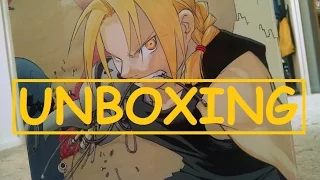 Full Metal Alchemist Box Set UNBOXING