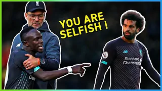 The Reason Why Mane And Salah's Relationship Isn't Good Anymore