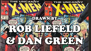 Rob Liefeld Pays Homage to Todd McFarlane's Invasion in His Classic Fill-In Issue of Uncanny X-Men!