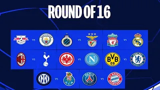 2022/23 UEFA Champions League Round of 16 draw   UEFA Europa League 2022/23