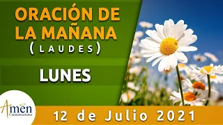 Oración de la Mañana de hoy Lunes 12 de Julio de 2021 l Laudes Padre Carlos Yepes |Biblia