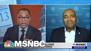 DNC Chairman Jaime Harrison: "As My Grandma Said, 'I Ain't Going Nowhere'"