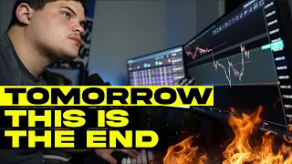 BULLS Done TOMORROW The Bounce Ends [ SP500, SPY, QQQ, TSLA, BTC, Stock Market Today ]