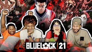 El Rey Barou vs Rin! | BLUE LOCK 21 (Reacción)