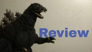 S.H. Monster Arts Godzilla 1995 (Birth Ver.) Toy review