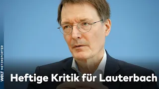 "KILLERVARIANTE": Nach Lauterbachs Warnung vor Corona-Mutant hagelt es Kritik von allen Seiten