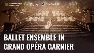 Archviser Instills Wabi-Sabi into Ballet at Palais Garnier |Cinema 4D, Character Creator & iClone