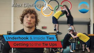 Underhook Tips You Wish You Learned Earlier - Alex Dieringer 🙌 #wrestling