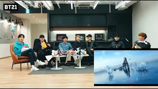 BTS reacting to Blackpink - Ready for love