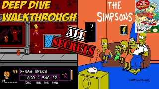 Bart vs The Space Mutants {NES} ALL SECRETS & HIDDEN ITEMS